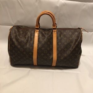 Louis Vuitton Keepall 50